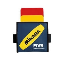 Kortelės tinklinio teisėjams Mikasa VK Kortelės tinklinio teisėjams Mikasa VK