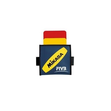 Kortelės tinklinio teisėjams Mikasa VK