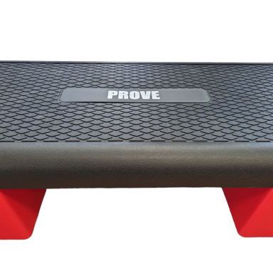 Aerobikos stepas trijų padėčių Prove PRO 98x38x15cm