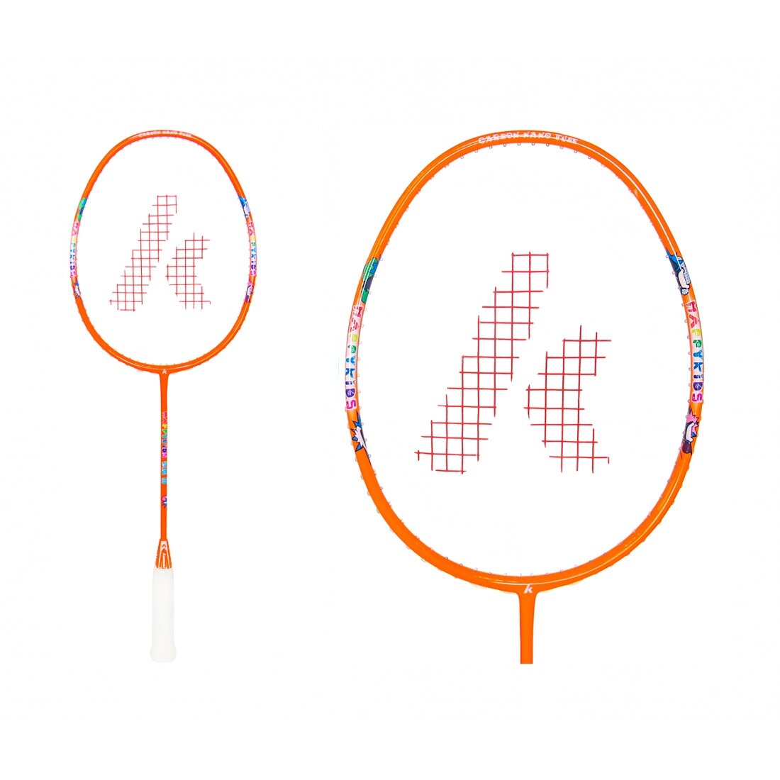 Badmintono raketė vaikiška Kawasaki HAPPY KIDS 615 III Orange Badmintono raketė vaikiška Kawasaki HAPPY KIDS 615 III Orange