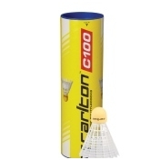 Badmintono skrajukės Carlton C100 sint 3vnt vidut Badmintono skrajukės Carlton C100 sint 3vnt vidut