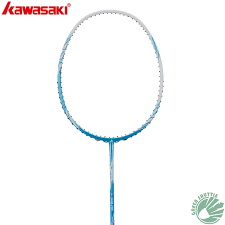 Badmintono raketė Kawasaki Ninja 299 Blue/white 2 Badmintono raketė Kawasaki Ninja 299 Blue/white 2