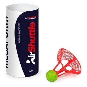 Badmintono skraidukai MEGAFORM Air Shuttle 2.0 (3 vnt./pak) Badmintono skraidukai MEGAFORM Air Shuttle 2.0 (3 vnt./pak)