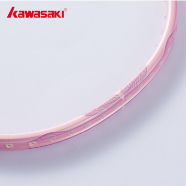 Badmintono raketė Porcelain Q5 SUSTYGUOTA