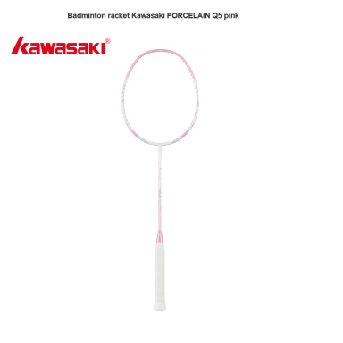 Badmintono raketė Porcelain Q5 SUSTYGUOTA