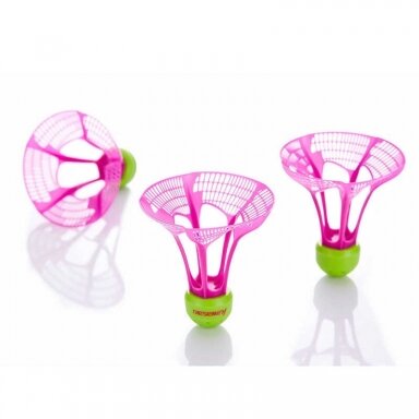 Badmintono skraidukai Kawasaki Airshuttle (3vnt./pak.)