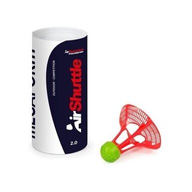 Badmintono skraidukai MEGAFORM Air Shuttle 2.0 (3 vnt./pak)