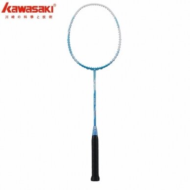 Badmintono raketė Kawasaki Ninja 299 Blue/white  1