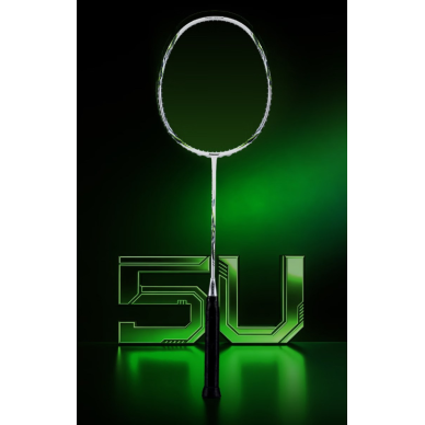 Badmintono raketė Kawasaki Passion GZ-20 White/Green 5u (sustyguota) Badmintono raketė Kawasaki Passion GZ-20 White/Green 5u (sustyguota)
