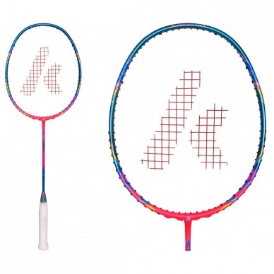 Badmintono raketė Kawasaki Passion P25 Purple Badmintono raketė Kawasaki Passion P25 Purple