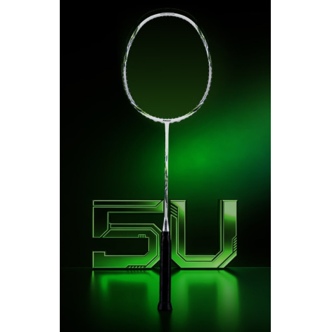 Badmintono raketė Kawasaki Passion GZ-20 White/Green 5u (sustyguota) Badmintono raketė Kawasaki Passion GZ-20 White/Green 5u (sustyguota)