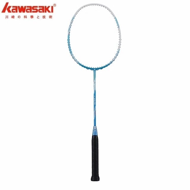 Badmintono raketė Kawasaki Ninja 299 Blue/white 1 Badmintono raketė Kawasaki Ninja 299 Blue/white 1
