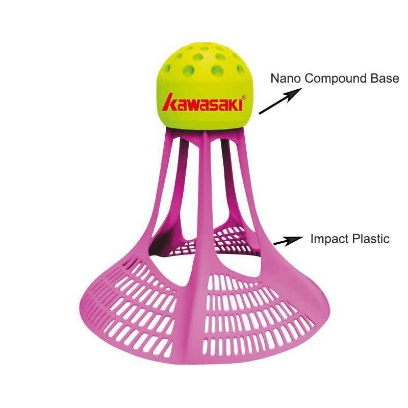 Badmintono skraidukai Kawasaki Airshuttle (3vnt./pak.) 2