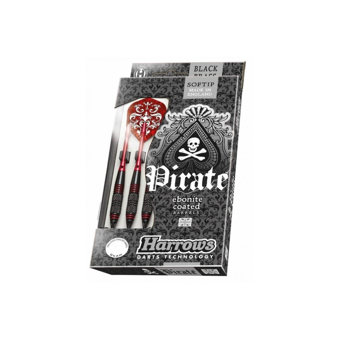 Darts strėlytės softip HARROWS PIRATE