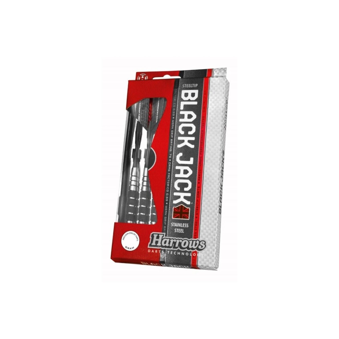 Darts strėlytės steeltip HARROWS BLACK JACK