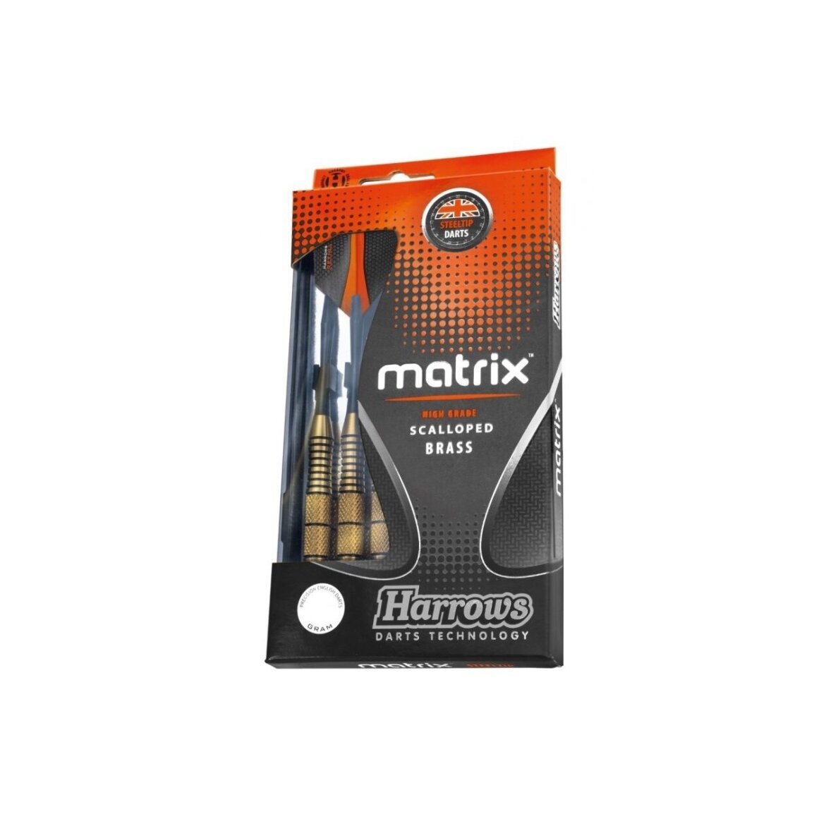 Darts strėlytės steeltip HARROWS MATRIX Darts strėlytės steeltip HARROWS MATRIX