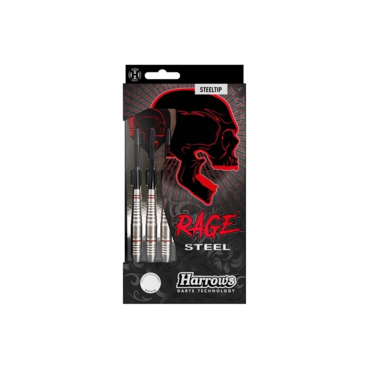 Darts strėlytės steeltip HARROWS RAGE Darts strėlytės steeltip HARROWS RAGE