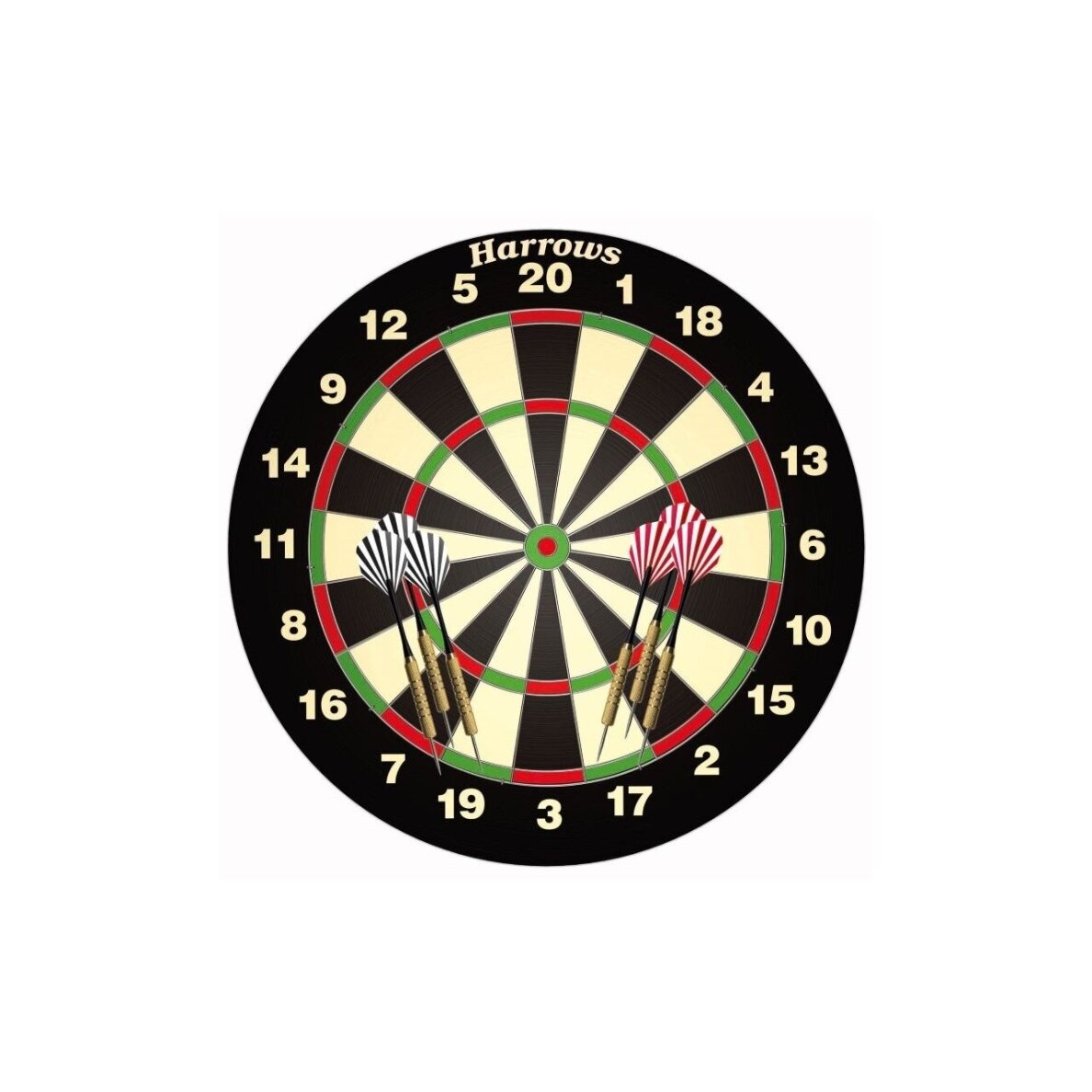 Darts taikinys HARROWS BRISTOW'S FAMILY Darts taikinys HARROWS BRISTOW'S FAMILY