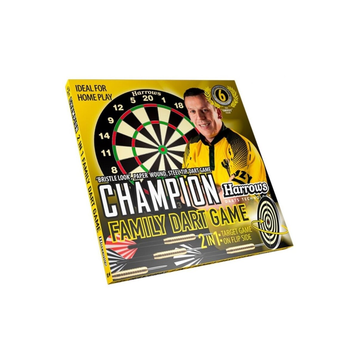 Darts taikinys HARROWS BRISTOW'S FAMILY 2 Darts taikinys HARROWS BRISTOW'S FAMILY 2