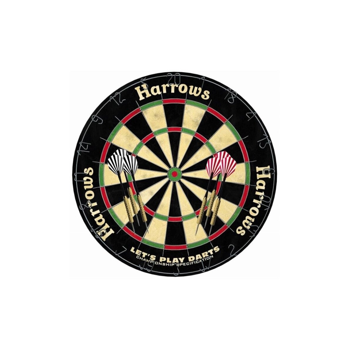 Darts taikinys HARROWS LET'S PLAY DARTS Darts taikinys HARROWS LET'S PLAY DARTS