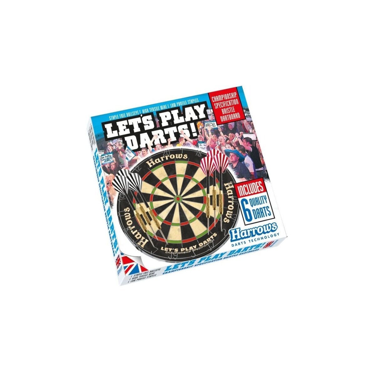 Darts taikinys HARROWS LET'S PLAY DARTS 1 Darts taikinys HARROWS LET'S PLAY DARTS 1