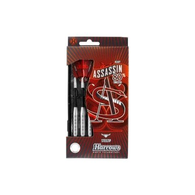 Darts strėlytės steeltip HARROWS ASSASSIN HEAVY W80 Darts strėlytės steeltip HARROWS ASSASSIN HEAVY W80