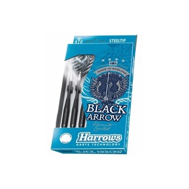 Darts strėlytės steeltip HARROWS BLACK ARROW Darts strėlytės steeltip HARROWS BLACK ARROW