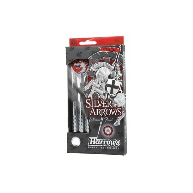 Darts strėlytės steeltip HARROWS SILVER ARROWS Darts strėlytės steeltip HARROWS SILVER ARROWS