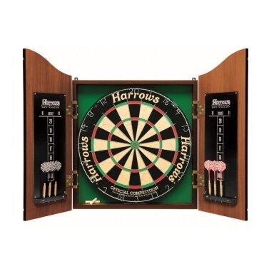 Darts taikinio rinkinys HARROWS PRO'S CHOICE Darts taikinio rinkinys HARROWS PRO'S CHOICE