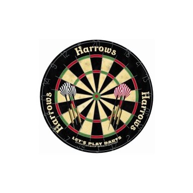 Darts taikinys HARROWS LET'S PLAY DARTS Darts taikinys HARROWS LET'S PLAY DARTS
