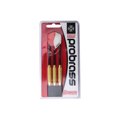 Darts strėlytės steeltip HARROWS PRO BRASS Darts strėlytės steeltip HARROWS PRO BRASS