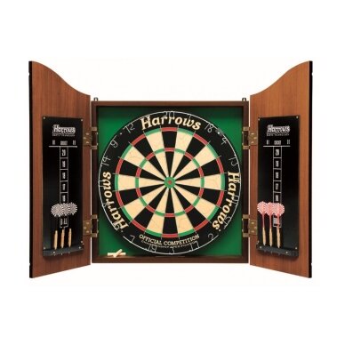 Darts taikinio rinkinys HARROWS PRO'S CHOICE 1