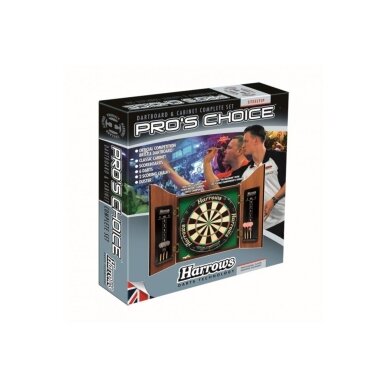 Darts taikinio rinkinys HARROWS PRO'S CHOICE 2
