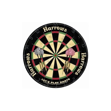 Darts taikinys HARROWS LET'S PLAY DARTS Darts taikinys HARROWS LET'S PLAY DARTS