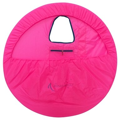 Dėklas meninės gimnastikos lankui Pastorelli Fluorescent pink