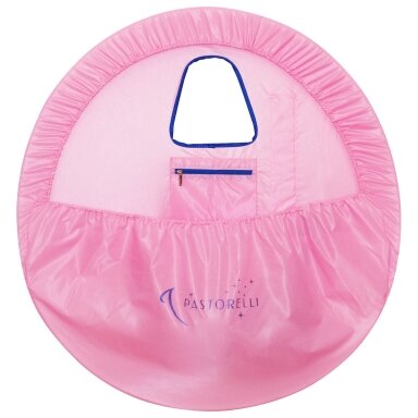 Dėklas meninės gimnastikos lankui Pastorelli Pink