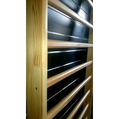 Dviguba gimnastikos sienelė Wood-Line 2,5x1,80x0,10m