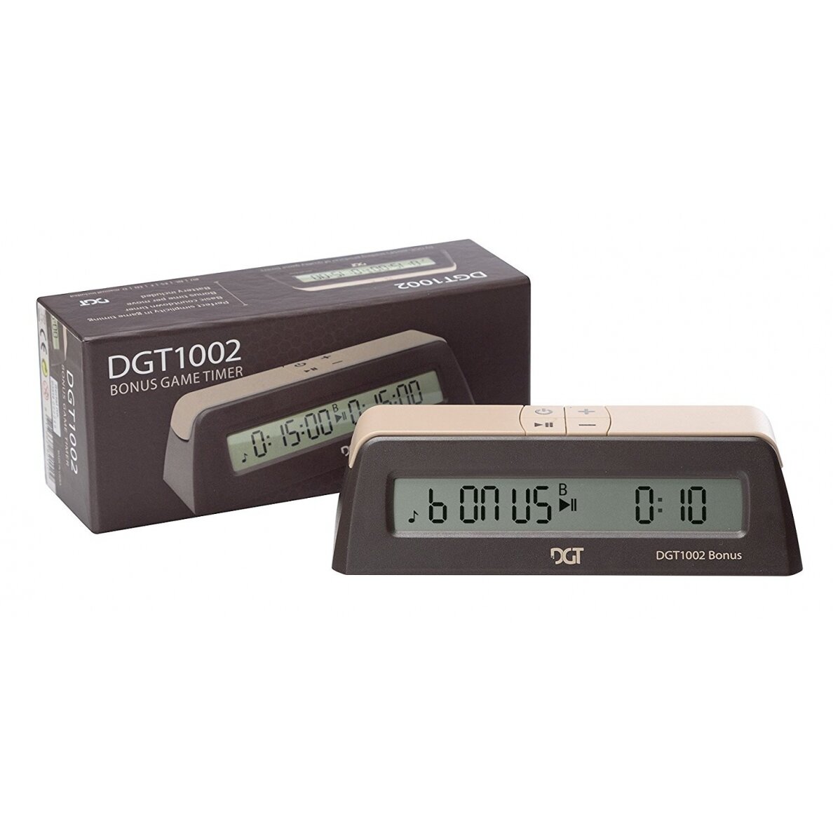 Elektroninis šachmatų laikrodis DGT 1002 Elektroninis šachmatų laikrodis DGT 1002