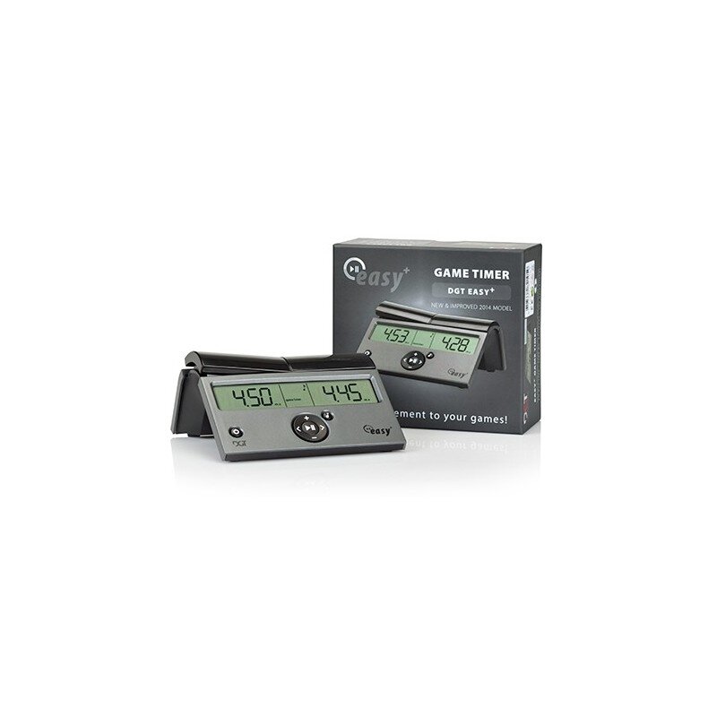 Elektroninis šachmatų laikrodis DGT Easy+ Elektroninis šachmatų laikrodis DGT Easy+