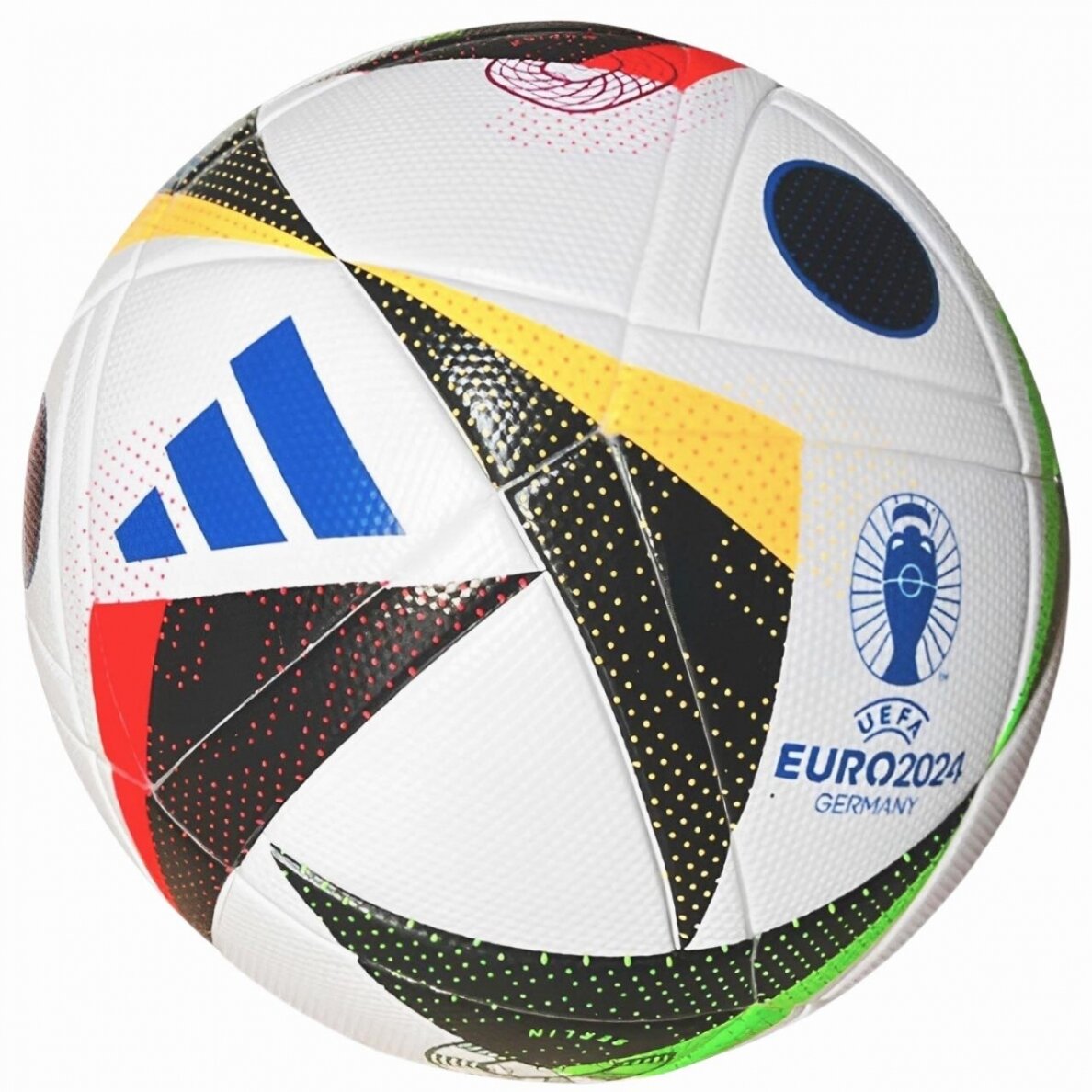 Futbolo kamuolys Adidas EURO24 FUSSBALLIEBE LEAGUE IN9367