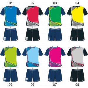 Futbolo apranga COLO DRAPE 1 Futbolo apranga COLO DRAPE 1
