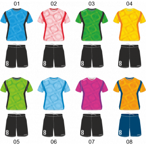 Futbolo apranga COLO FIGURE 1 Futbolo apranga COLO FIGURE 1