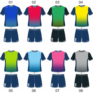 Futbolo apranga COLO SPRUCE 1