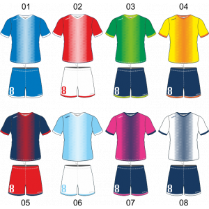 Futbolo apranga COLO STREAMER 1