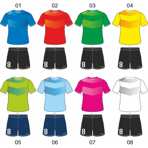 Futbolo apranga COLO TREND 1 Futbolo apranga COLO TREND 1
