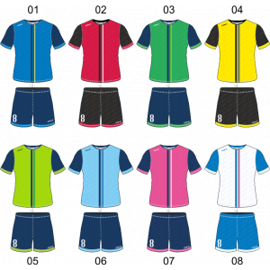 Futbolo apranga COLO VERTICAL 1 Futbolo apranga COLO VERTICAL 1