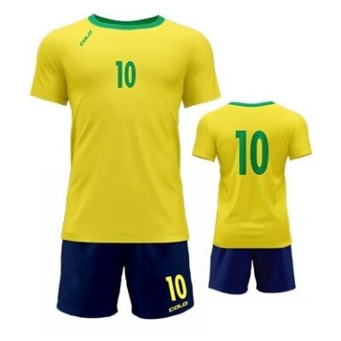 Futbolo apranga COLO BRAZIL Futbolo apranga COLO BRAZIL