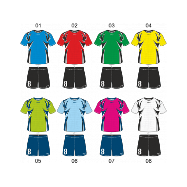 Futbolo apranga COLO CROCODILE Futbolo apranga COLO CROCODILE