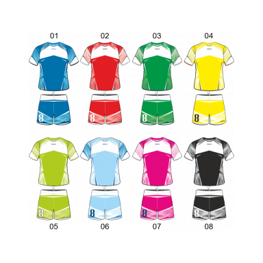 Futbolo apranga COLO EMMET Futbolo apranga COLO EMMET