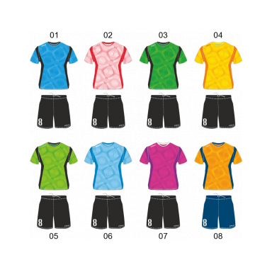 Futbolo apranga COLO FIGURE Futbolo apranga COLO FIGURE